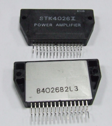 STK 4026 POWER AMPLIFIER NUOVO STK SERIE STK4026